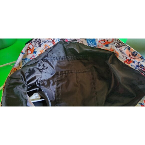 Disney Parks Exclusive Tote Bag I Love Nerds Mickey Donald Goofy Pluto Minnie - Picture 6 of 7